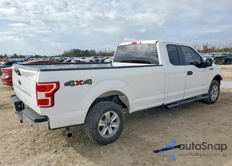 2019 Ford F150 Super Cab from USA, damaged, VIN 1FTEX1E52KKE60263